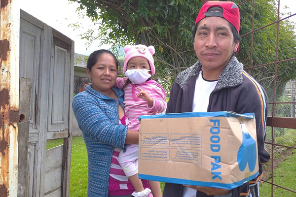 Spread Christmas Joy to Ecuadorian Families in Need